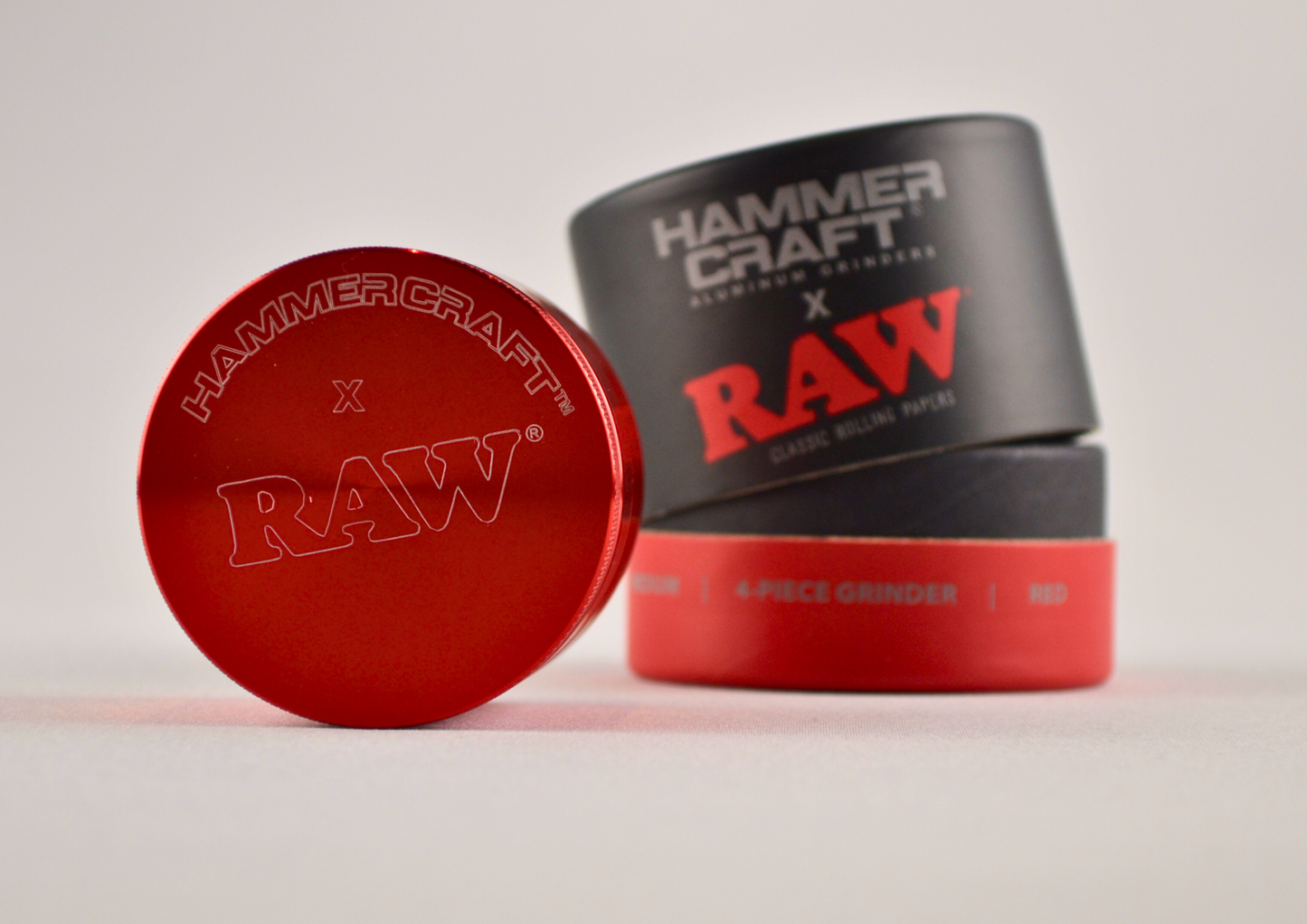 RAW x HAMMERCRAFT Grinder Black