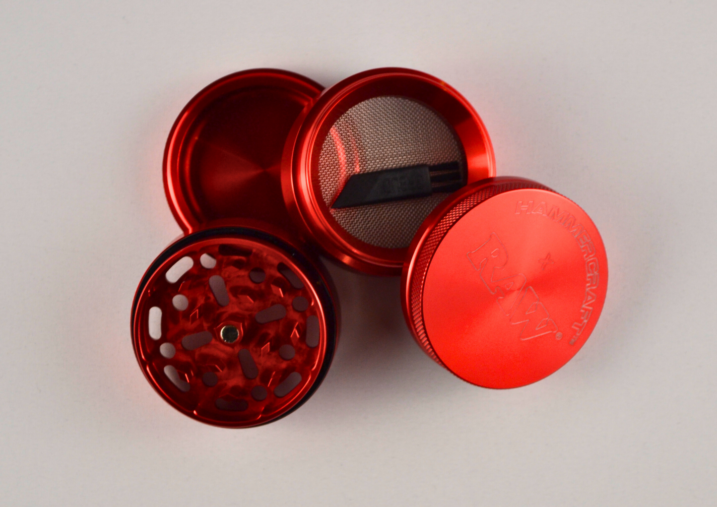 RAW x HAMMERCRAFT Grinder Black