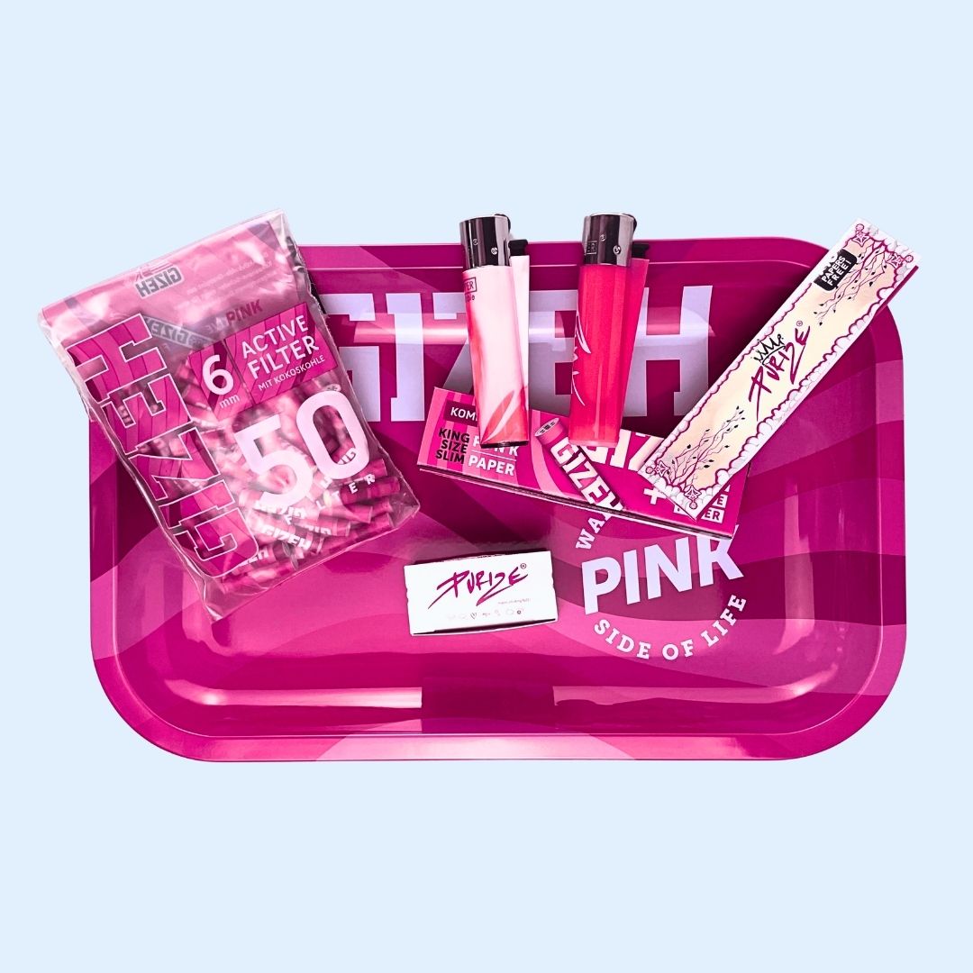 Stilvolles Rolling Set in Pink – abgestimmt im Design, funktional im Alltag