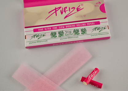 PURIZE Pink Papes'n'Tips Combo