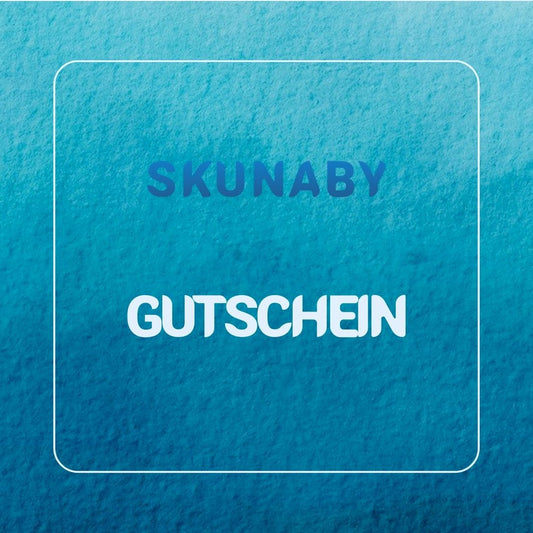 Digitaler Gutschein-Code von Skunaby – ideal für jedes Zubehör